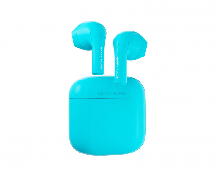 Happy Plugs Joy True Wireless In-Ear Headphones - Turquoise