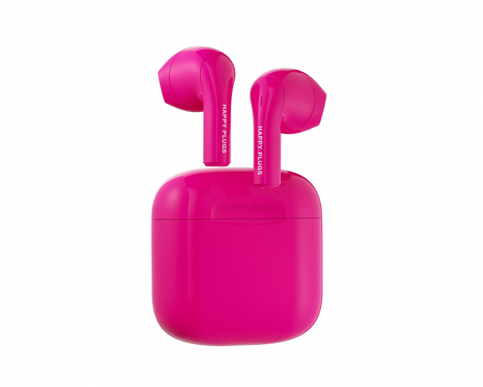 Happy Plugs Joy True Wireless In-Ear Headphones - Cerise