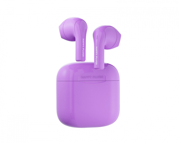 Happy Plugs Joy True Wireless In-Ear Headphones - Purple