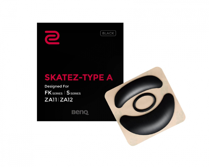 ZOWIE by BenQ Skatez - Type A  FK- & S-series, ZA11/ZA12 - Black