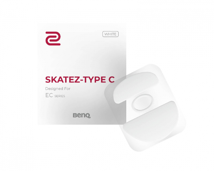 Speedy Skatez - Type C - EC Series - White 
