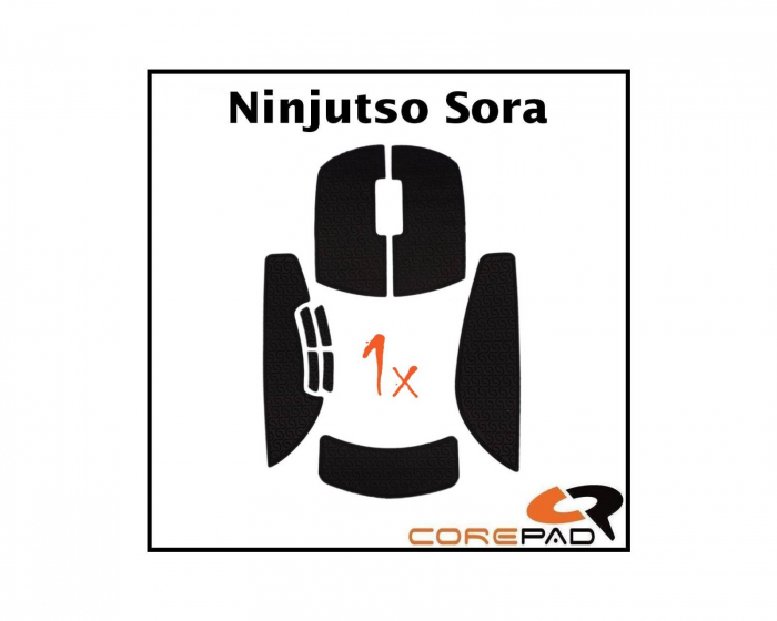 Corepad Soft Grips for Ninjutso Sora - Blue
