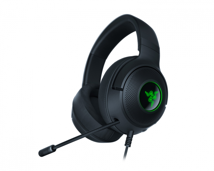 Verhoogd Modieus aantrekken Razer Kraken V3 X USB Gaming Headset - Black - us.MaxGaming.com
