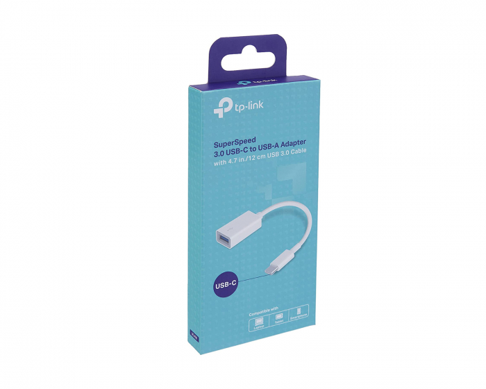 TP-Link UC400 SuperSpeed USB-C Adapter - USB-C to USB-A 3.0