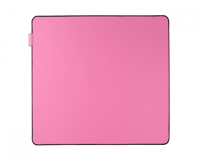 VANCER Ice XL - Glas Infused Gaming Mouse Pad (Pink)