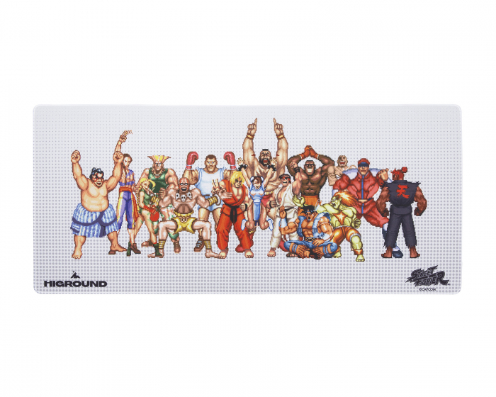 Higround x Street Fighter XL Mousepad - Victory Pose - Limited Edition