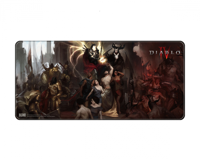 - Blizzard - Diablo IV - Inarius and Lilith - Gaming Mousepad - XL