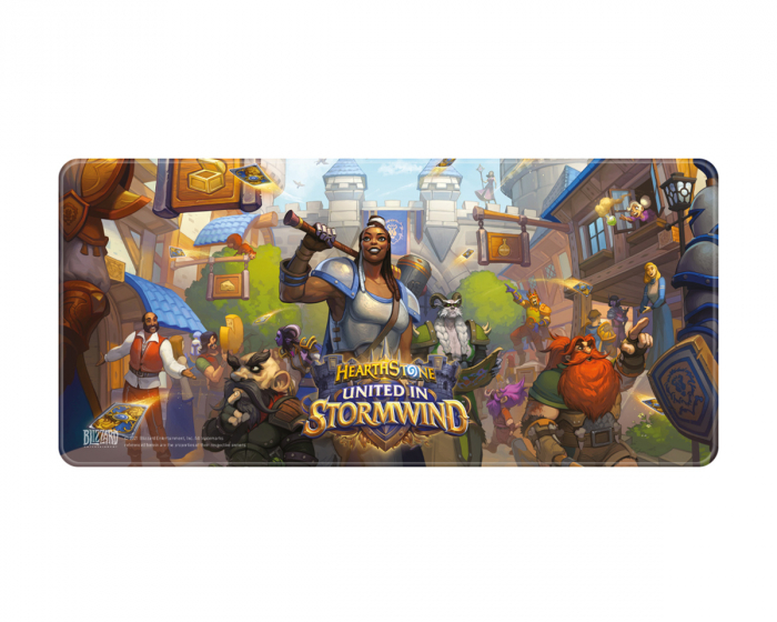 - Blizzard - Hearthstone - United in Stormwind - Gaming Mousepad - XL