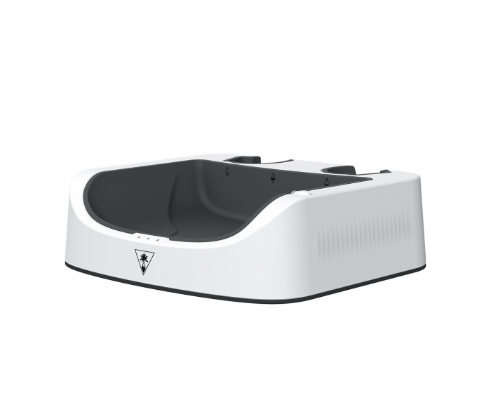 Turtle Beach Fuel Compact VR Charging Station for Meta Quest 2 - White/Gray