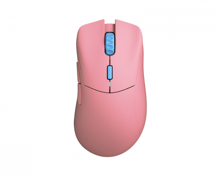 Glorious Model D PRO Wireless Gaming Mouse - Flamingo - Forge Limited Edition