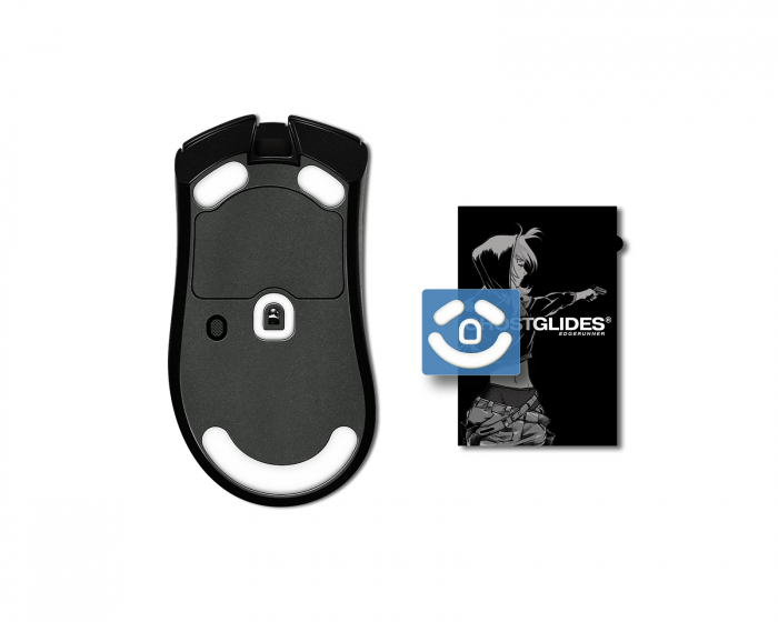 GHOSTGLIDES Edgerunner Mouse Skates for Razer DeathAdder V3 Pro