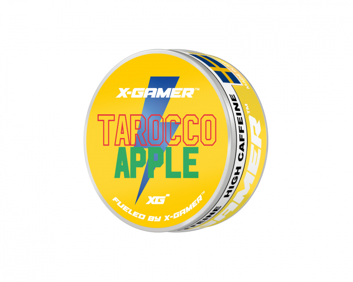 X-Gamer Pouch Energy - Tarocco Apple