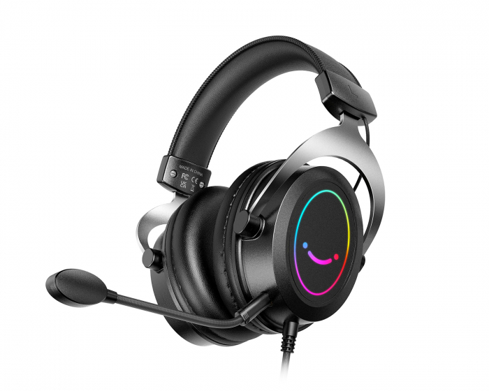 Fifine AMPLIGAME H3 Gaming Headset RGB - Black