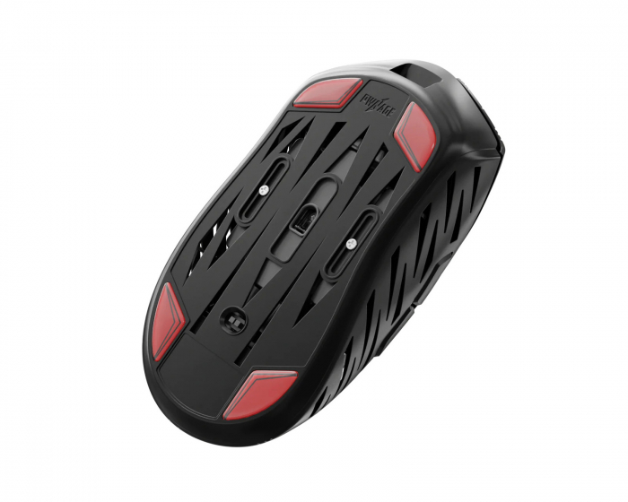 Pwnage Stormbreaker Magnesium Wireless Gaming Mouse - Red - us 