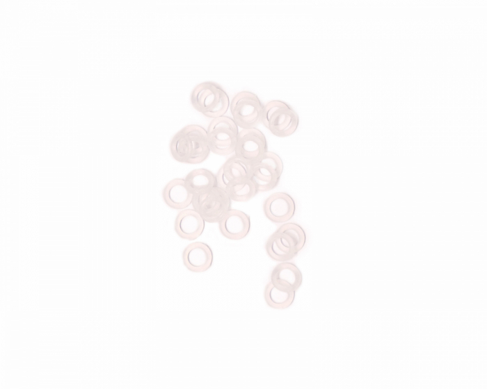 MaxCustom O-Rings Switch Dampers - Transparent (108pcs)