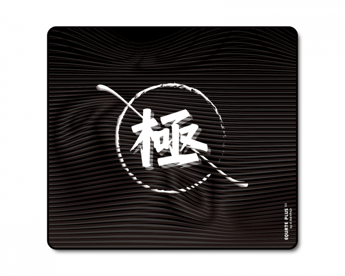 X-raypad Equate Plus V2 Kiwami Gaming Mousepad - Black - XL