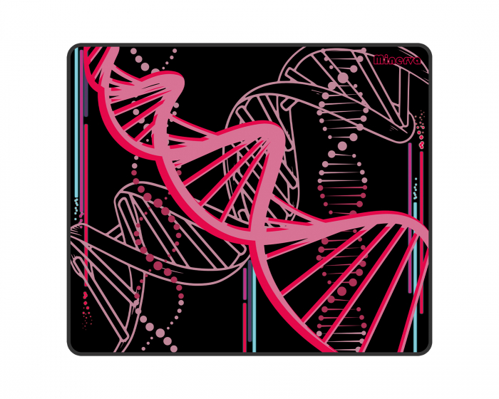 X-raypad Minerva DNA Gaming Mousepad - Pink - XL