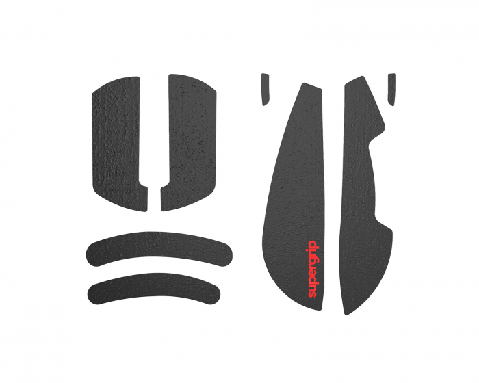Pulsar Supergrip Grip tape for Vaxee XE Wireless
