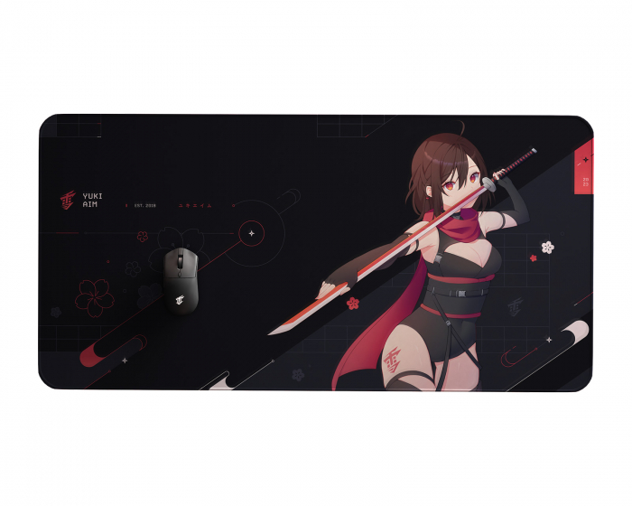 Yuki Aim Yuki Pad 2023 - Katana - Black - XL