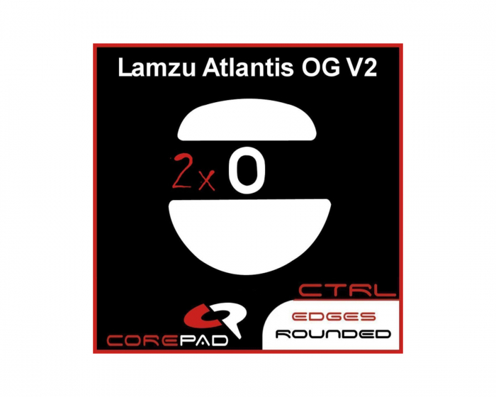 Corepad Skatez CTRL for Lamzu Atlantis OG V2