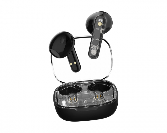 STREETZ T150 True Wireless In-Ear Headphones - Black