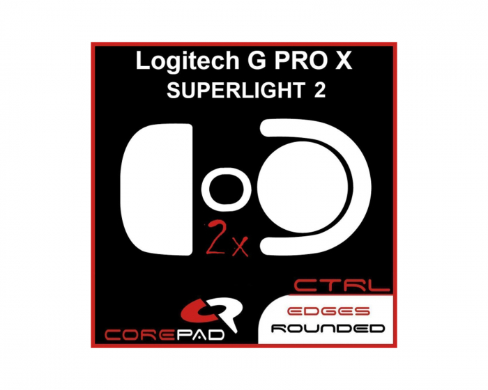 Corepad Skatez CTRL for Logitech G PRO X Superlight 2
