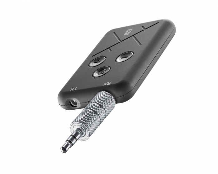 Cellularline Wireless Transmitter - Bluetooth transmitter and receiver for Aux connector
