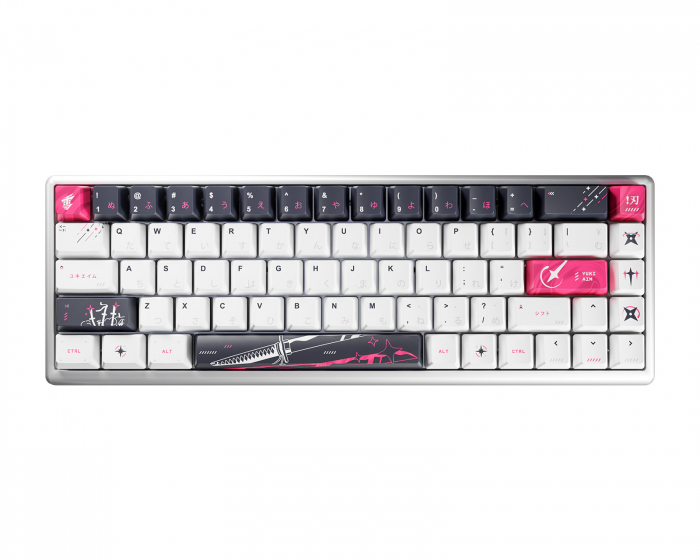 Yuki Aim Hall Effect Magnetic 65% Gaming Keyboard ANSI - Katana