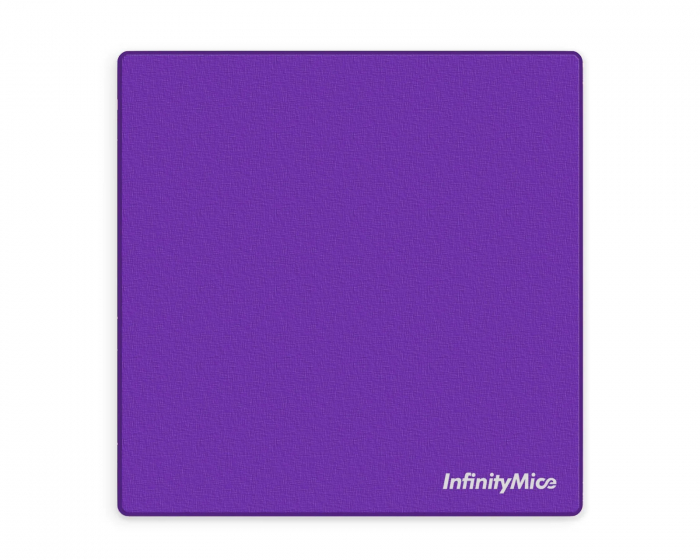 InfinityMice Infinite Series Mousepad - Speed V2 - Mid - Purple - XL