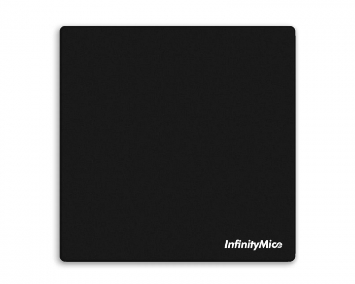 InfinityMice Infinite Series Mousepad - Speed V2 - Mid - Black - XL Square