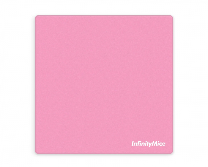 InfinityMice Infinite Series Mousepad - Speed V2 - Mid - Pink - XL Square