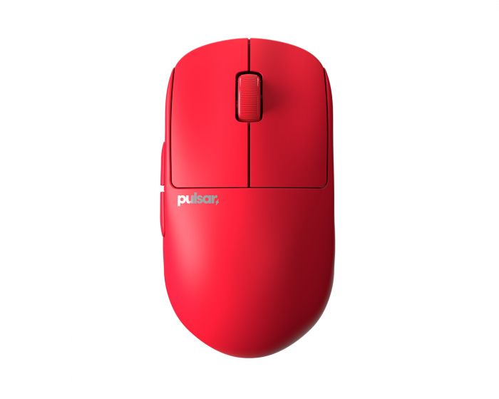 Pulsar X2-H High Hump Wireless Gaming Mouse - Red - Limited Edition