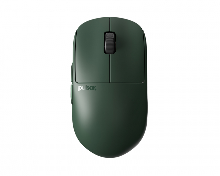 Pulsar X2-H High Hump 4K Wireless Gaming Mouse - Green- Limited Edition