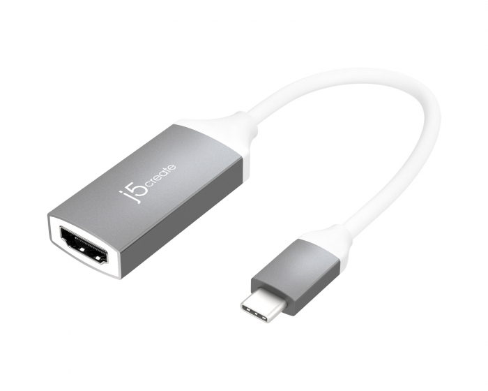 j5create USB-C to HDMI Adapter 4K 60Hz - 0.1m