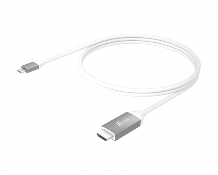 j5create USB-C to HDMI Cable 4K 60Hz  - 1.8m