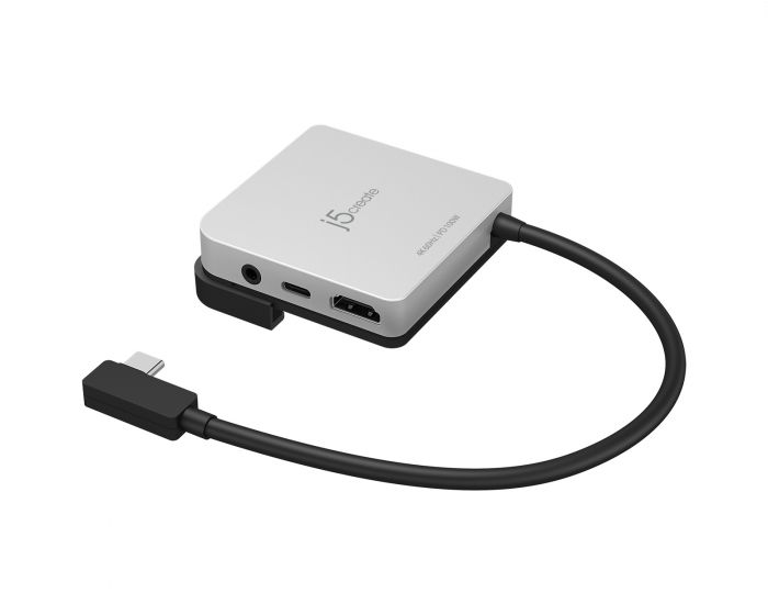 j5create USB-C to HDMI 4K 60Hz Travel Dock for iPad Pro