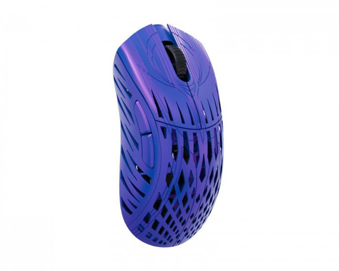 Pwnage Stormbreaker Magnesium Wireless Gaming Mouse - Purple - Nachocustomz L.E