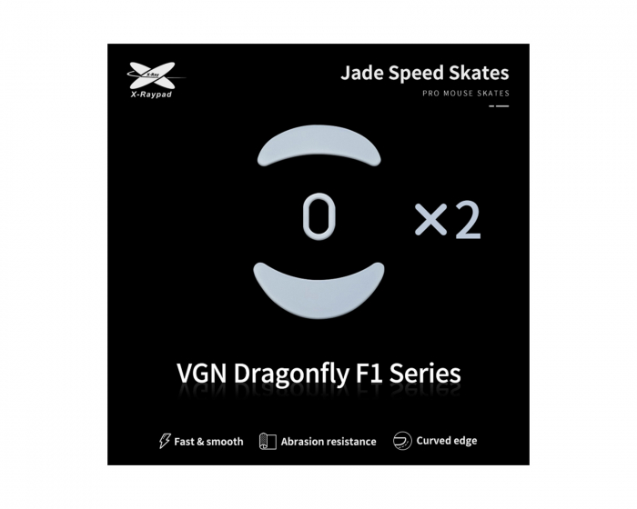 X-raypad Jade Mouse Skates for VGN DragonFly F1