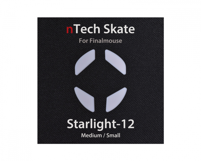 Nitro-Factory nTech Mouse Skate for Finalmouse Starlight-12 S/M - Duracon