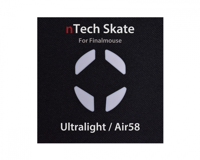 Nitro-Factory nTech Mouse Skate for Finalmouse Ultralight/Air58 - UHMW-PE