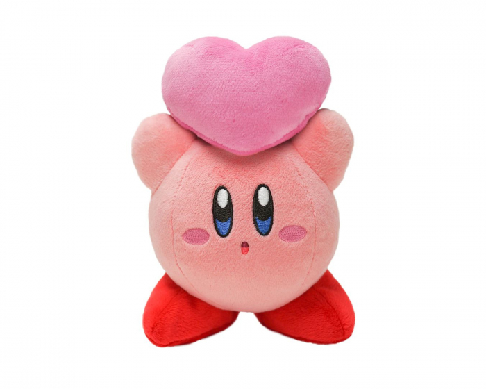 1UP Nintendo Together Plush Kirby W. Heart - 16cm