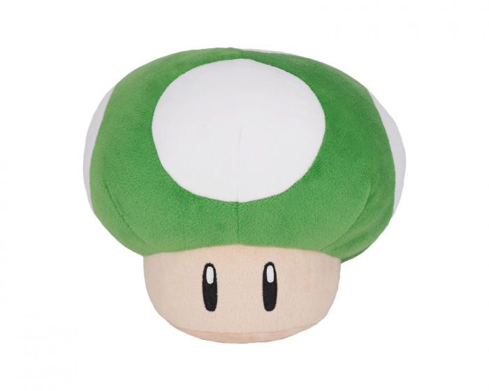 1UP Nintendo Together Plush Super Mario Mushroom 1UP - 16cm