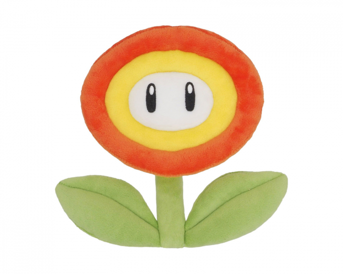 1UP Nintendo Together Plush Super Mario Fire Flower - 18cm