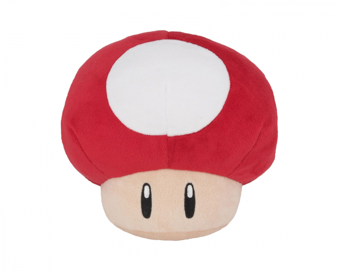 1UP Nintendo Together Plush Super Mario Super Mushroom - 16cm