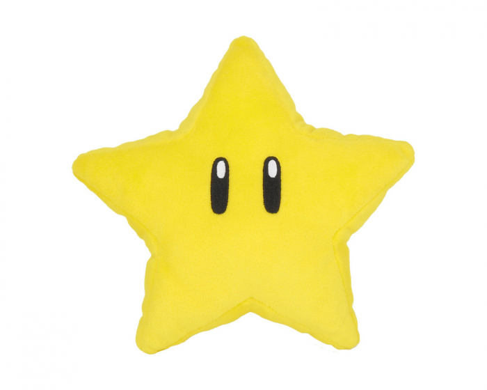 1UP Nintendo Together Plush Super Mario Super Star - 18cm