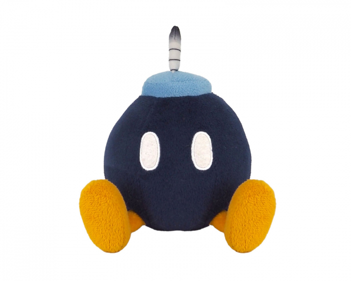 1UP Nintendo Together Plush Super Mario Bob-Bomb - 13cm