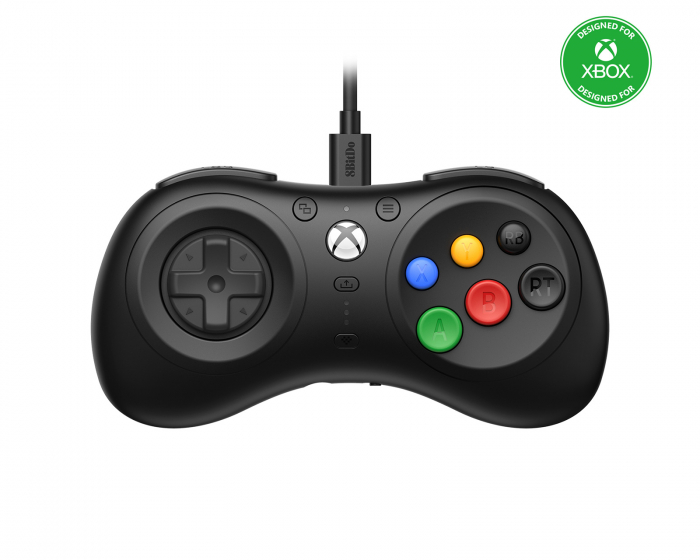 8Bitdo M30 Wired Controller for Xbox - Black