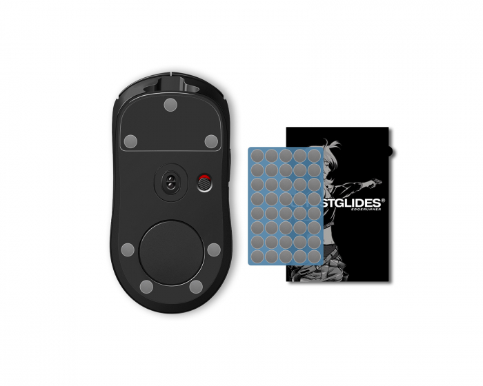 GHOSTGLIDES Edgerunner Vortex Mouse Skates - Universal PTFE Dots 40pcs