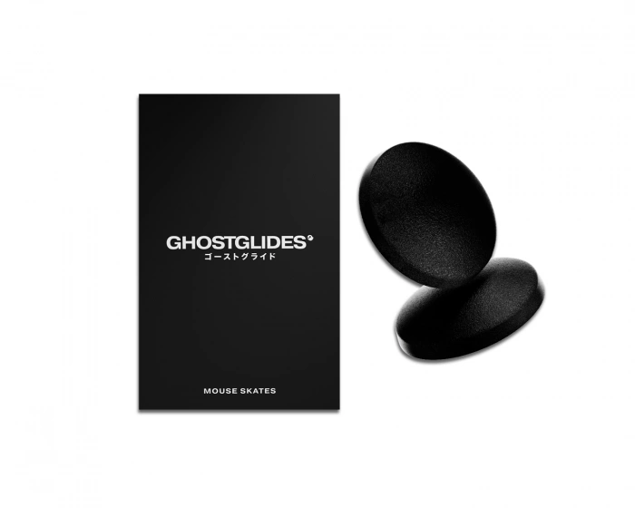 GHOSTGLIDES Edgerunner Vortex Mouse Skates - Universal PTFE Dots 40pcs