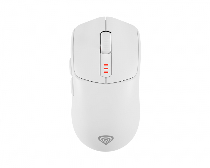 Genesis Zircon 500 Wireless Gaming Mouse - White